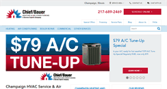 Desktop Screenshot of chiefbauer.com